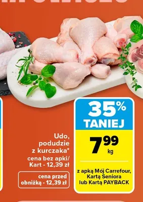 Udo z kurczaka promocja w Carrefour