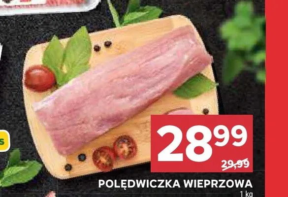 Polędwiczka wieprzowa promocja w Stokrotka