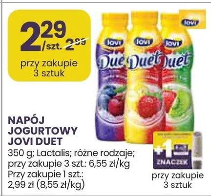 Napój jogurtowy promocja w Stokrotka