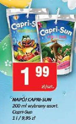 Napój multiwitamina Capri-Sun promocja w Chorten