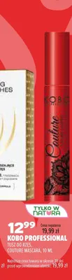 Tusz do rzęs Kobo Professional Couture Mascara promocja w Drogerie Natura