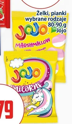 Żelki Jojo Unicorns promocja w Kupiec