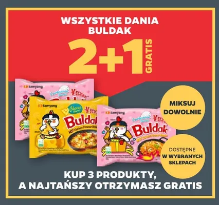 Dania Buldak promocja w Netto