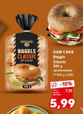 Bajgle Classic promocja w Kaufland