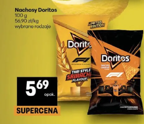 Nachosy Doritos Thai Style Sriracha promocja w Delikatesy Centrum