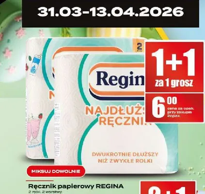 Ręcznik papierowy najdłuższy ręcznik promocja w Supeco