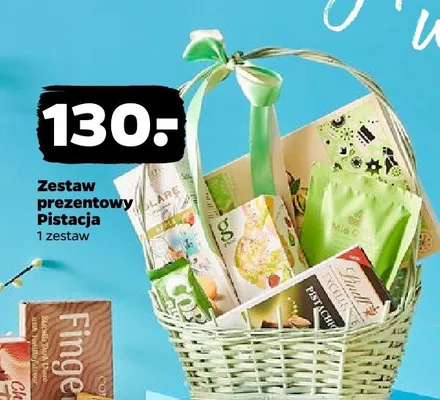 Zestaw prezentowy Pistacja promocja w Netto