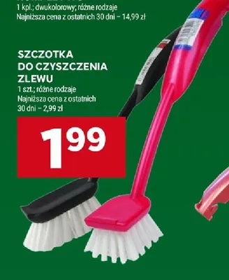 Szczotka do czyszczenia zlewu promocja w Stokrotka