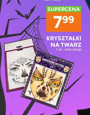Kryształki na twarz promocja w Stokrotka