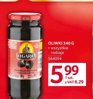 Oliwki Figaro promocja w Selgros