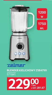 Blender kielichowy Zelmer ZSB4799 promocja w Selgros