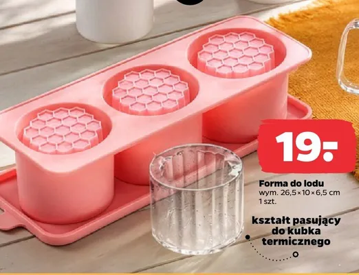 Forma do lodu promocja w Netto