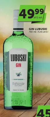 Gin Lubuski promocja w Groszek
