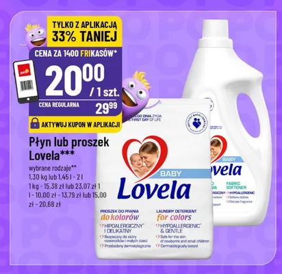 Płyn Lovela promocja w POLOmarket