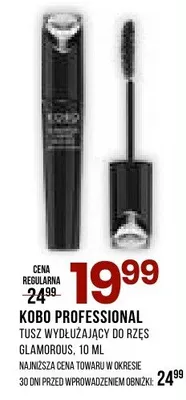 Tusz wykluczający do rzęs glamorous, 10ml promocja w Drogerie Natura