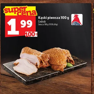Kąski piwosza Cedrob promocja w TOPAZ
