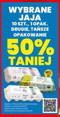 Jajka kurze świeże Ferma Lipińskich 10 szt promocja w Twój Market