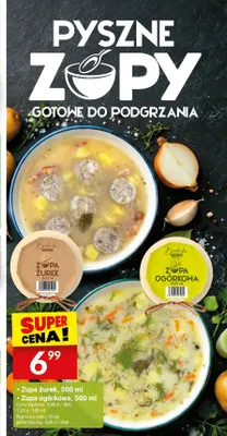 Zupa ogórkowa Białecki Kuchnia promocja w Twój Market