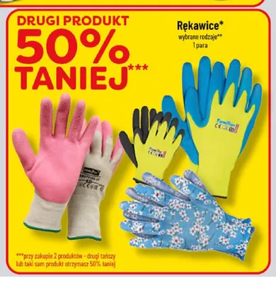 Rękawice Familiar promocja w POLOmarket