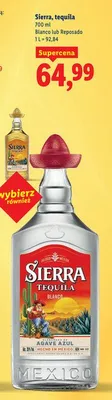 Tequila Blanco lub Reposado promocja w Lidl