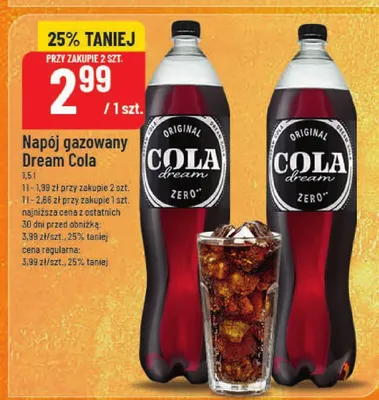 Cola promocja w POLOmarket
