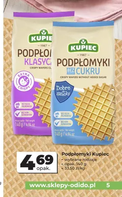 Podpłomyki Kupiec promocja w Odido