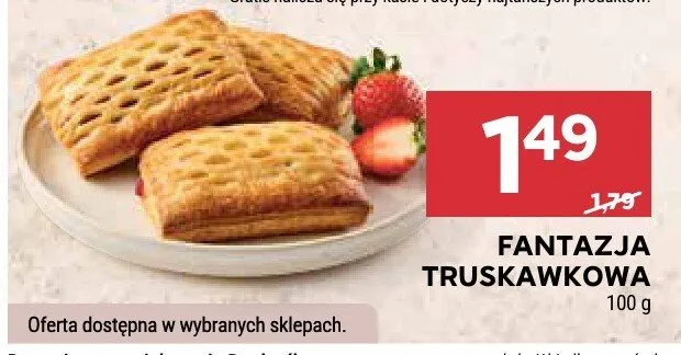 Fantazja truskawkowa promocja w Stokrotka