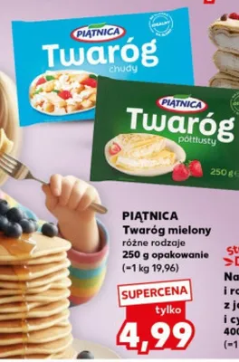 Twaróg mielony różne rodzaje promocja w Kaufland