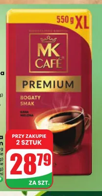 Kawa mielona MK Café Premium promocja w Dino