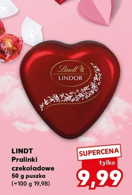 Pralinki czekoladowe promocja w Kaufland