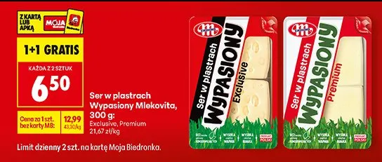 Ser promocja w Biedronka