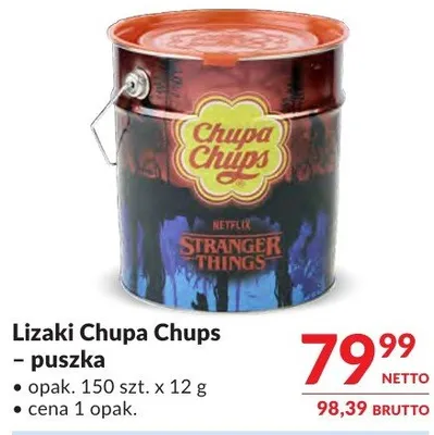 Lizaki Chupa Chups – puszka promocja w Makro