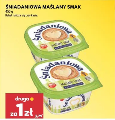 Śniadaniowa maślany smak promocja w Stokrotka