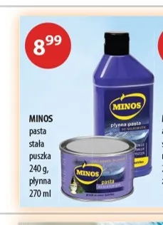 Pasta stała Minos promocja w Drogerie Laboo