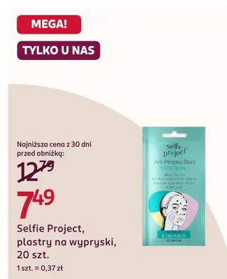 Plastry na wypryski promocja w Rossmann