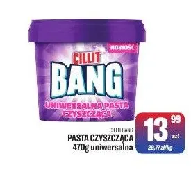 Pasta czyszcząca Cillit Bang uniwersalna promocja w Tomi Markt