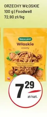 Orzechy włoskie Bakalland promocja w Sedal
