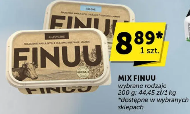 Lody Mix Finuu promocja w Groszek