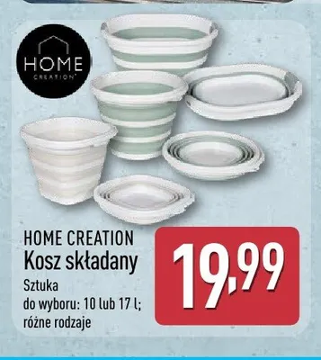 Kosz składany Home Creation promocja w Aldi
