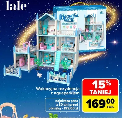 Wakacyjna rezydencja z aquaparkiem Beautiful Home promocja w Carrefour