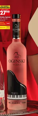 Wódka promocja w Biedronka