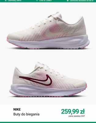 Buty do biegania Nike promocja w Deichmann
