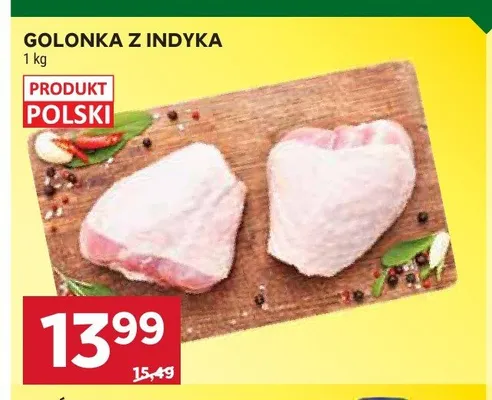 Golonka z indyka promocja w Stokrotka