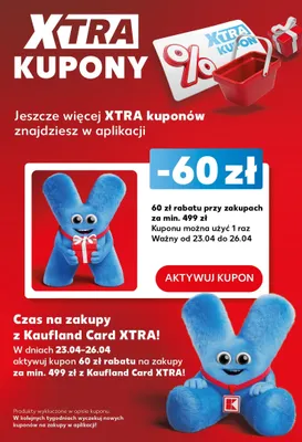 Oferta Kaufland - Non Food, strona 4 promocja w Kaufland