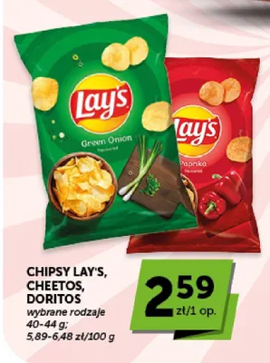 Chipsy Doritos promocja w ABC