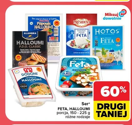 Ser Feta Hotos promocja w Carrefour Market