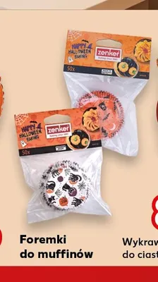 Foremki do muffinów Zenker promocja w Kaufland