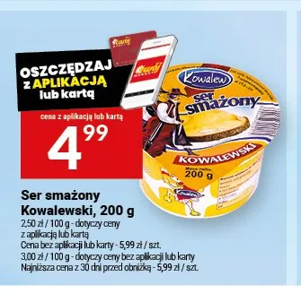 Ser smażony Kowalewski promocja w Twój Market