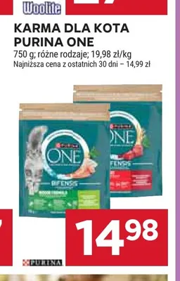 Karma dla kota Purina One promocja w Stokrotka