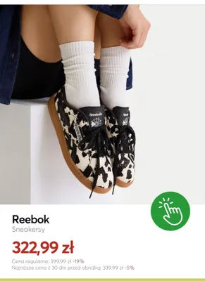 Sneakersy Reebok promocja w eobuwie.pl